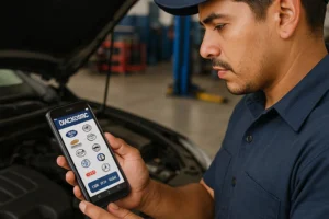 COMPATIBILIDAD SOFTWARE DE DIAGNÓSTICO AUTOMOTRIZ EN ESPAÑOL