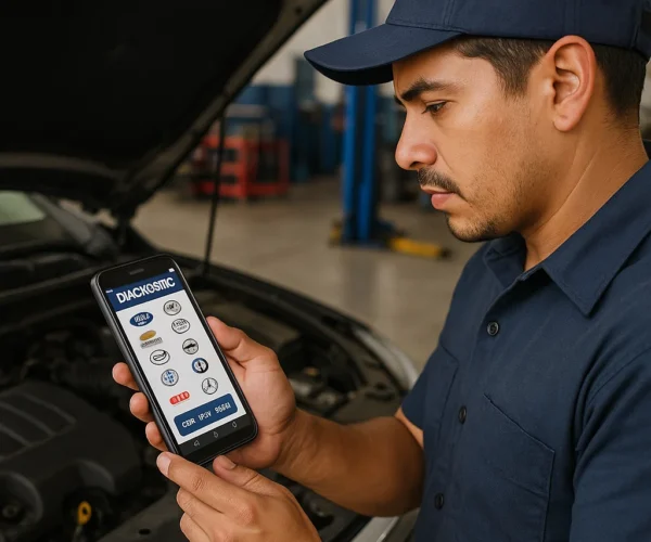 COMPATIBILIDAD SOFTWARE DE DIAGNÓSTICO AUTOMOTRIZ EN ESPAÑOL