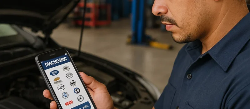 COMPATIBILIDAD SOFTWARE DE DIAGNÓSTICO AUTOMOTRIZ EN ESPAÑOL