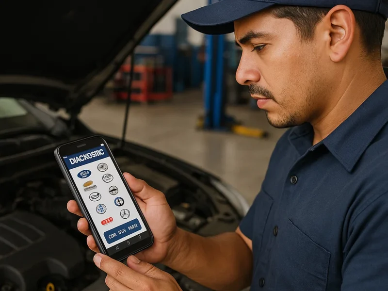 COMPATIBILIDAD SOFTWARE DE DIAGNÓSTICO AUTOMOTRIZ EN ESPAÑOL