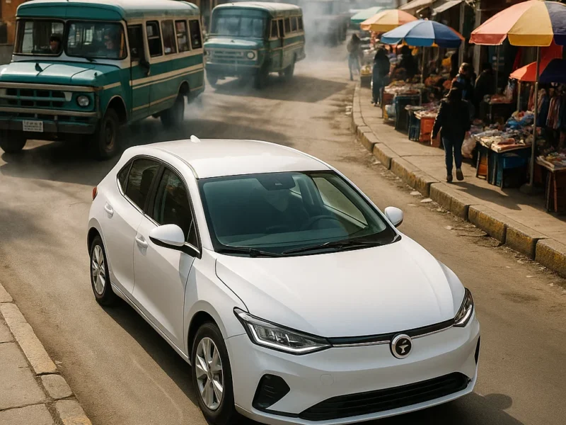 EL CRECIMIENTO DE LOS AUTOS ELÉCTRICOS EN BOLIVIA