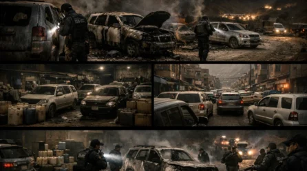 CONTRABANDO AUTOMOTOR EL PROBLEMA ESTRUCTURAL