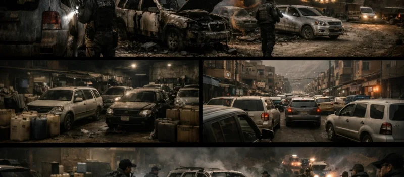 CONTRABANDO AUTOMOTOR EL PROBLEMA ESTRUCTURAL