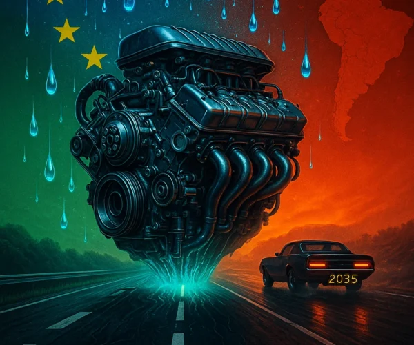 ¡MARCHA ATRÁS E-FUELS SALVAN MOTORES EN 2035!