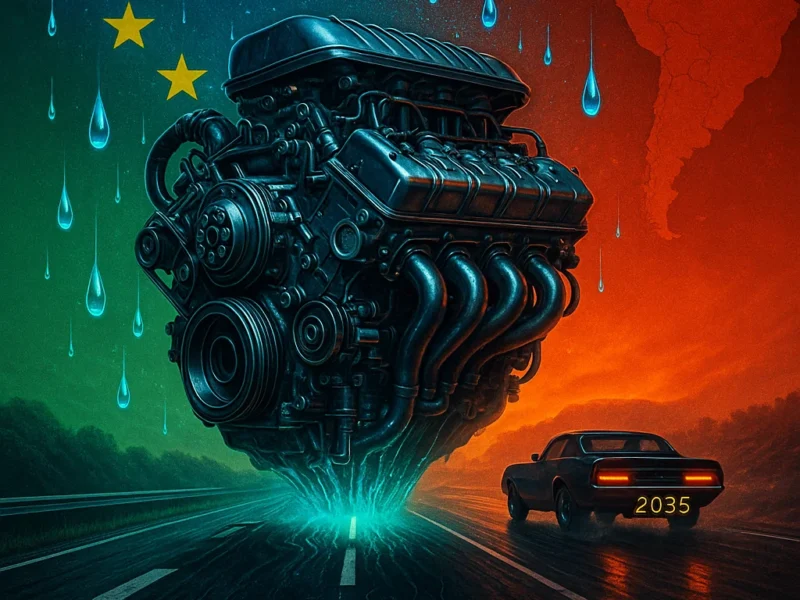 ¡MARCHA ATRÁS E-FUELS SALVAN MOTORES EN 2035!
