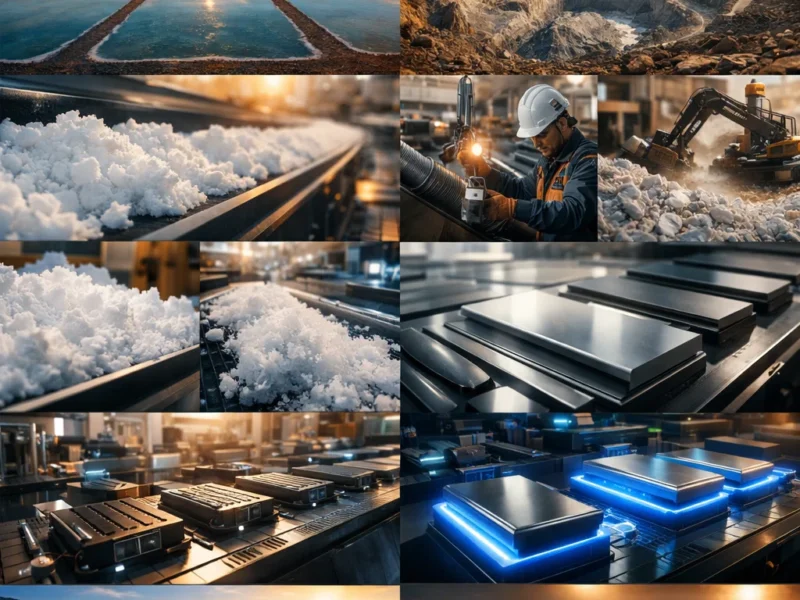 GANFENG LITHIUM, EL GIGANTE DEL LITIO A LUPA