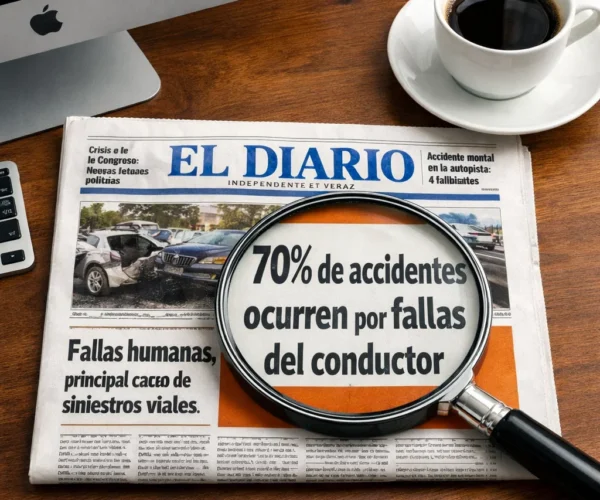 REDUCIR ACCIDENTES VIALES PROPUESTAS REALISTAS BOLIVIANAS
