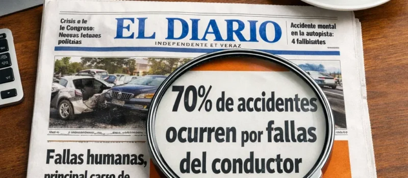 REDUCIR ACCIDENTES VIALES PROPUESTAS REALISTAS BOLIVIANAS