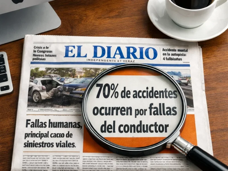 REDUCIR ACCIDENTES VIALES PROPUESTAS REALISTAS BOLIVIANAS