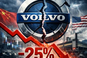 VOLVO EN CRISIS PÉRDIDAS MILLONARIAS Y ACCIONES