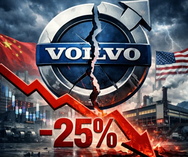 VOLVO EN CRISIS PÉRDIDAS MILLONARIAS Y ACCIONES