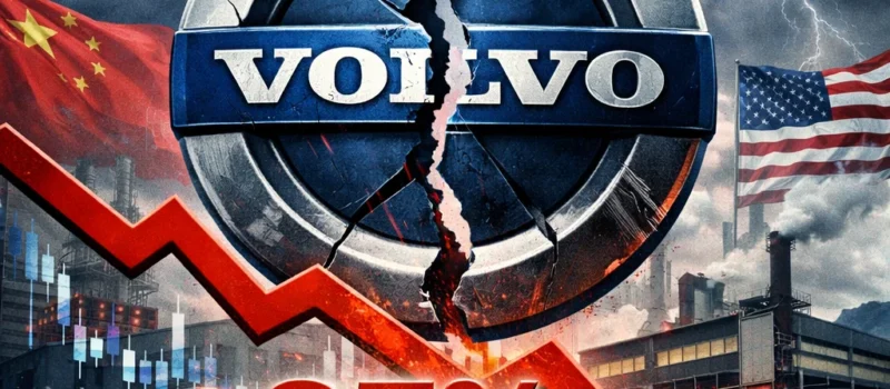 VOLVO EN CRISIS PÉRDIDAS MILLONARIAS Y ACCIONES