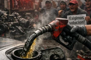 CRISIS GASOLINA BOLIVIA CALIDAD DEFECTUOSA DAÑA MOTORES
