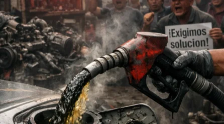 CRISIS GASOLINA BOLIVIA CALIDAD DEFECTUOSA DAÑA MOTORES