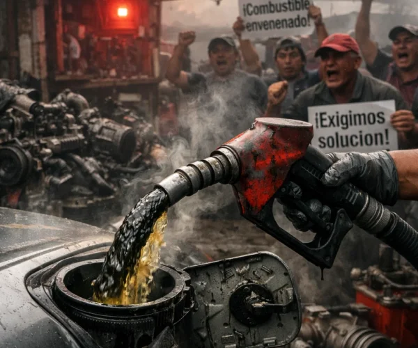 CRISIS GASOLINA BOLIVIA CALIDAD DEFECTUOSA DAÑA MOTORES
