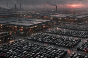 BURBUJA AUTOMOTRIZ CHINA EXPLOTA