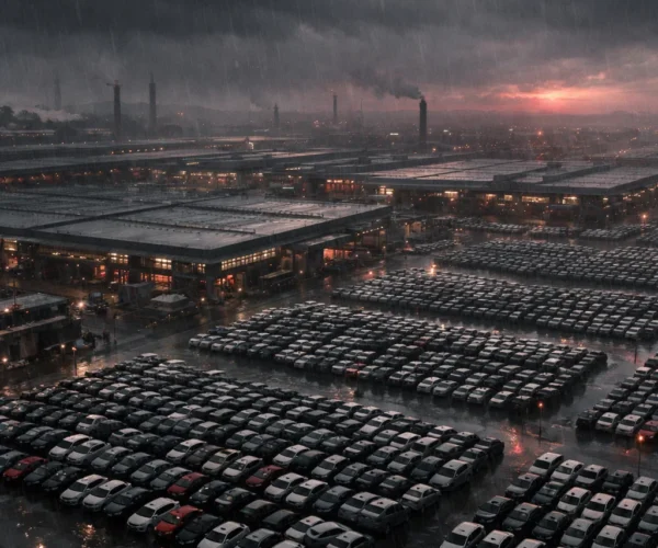 BURBUJA AUTOMOTRIZ CHINA EXPLOTA