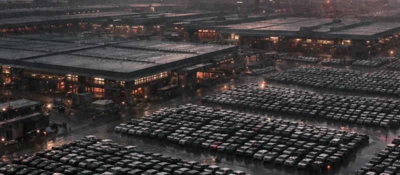 BURBUJA AUTOMOTRIZ CHINA EXPLOTA