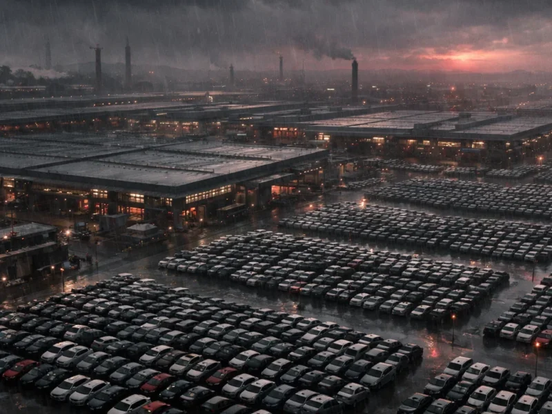 BURBUJA AUTOMOTRIZ CHINA EXPLOTA