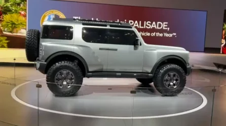 HYUNDAI BOULDER EL 4X4 QUE DESAFÍA A BRONCO