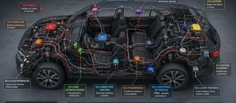 EVOLUCIÓN ARQUITECTURA ELECTRÓNICA VEHICULAR