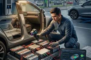 DESAFÍOS TÉCNICOS Y ELECTRIFICACIÓN EN POSTVENTA AUTOMOTRIZ