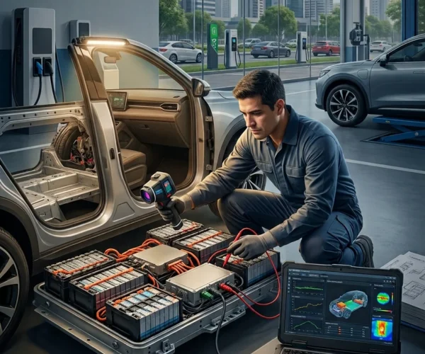 DESAFÍOS TÉCNICOS Y ELECTRIFICACIÓN EN POSTVENTA AUTOMOTRIZ