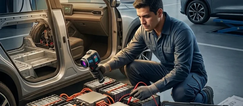 DESAFÍOS TÉCNICOS Y ELECTRIFICACIÓN EN POSTVENTA AUTOMOTRIZ