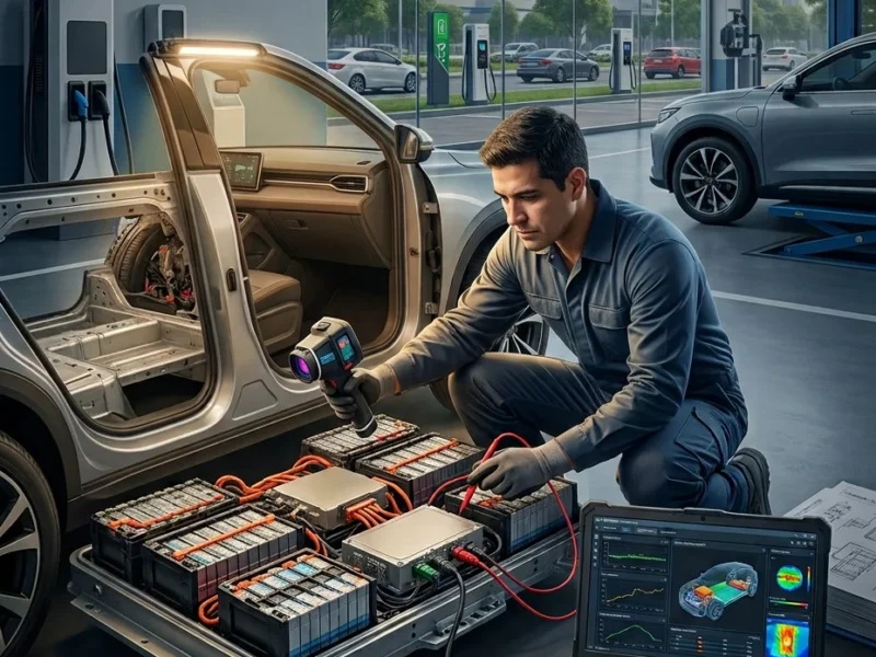 DESAFÍOS TÉCNICOS Y ELECTRIFICACIÓN EN POSTVENTA AUTOMOTRIZ
