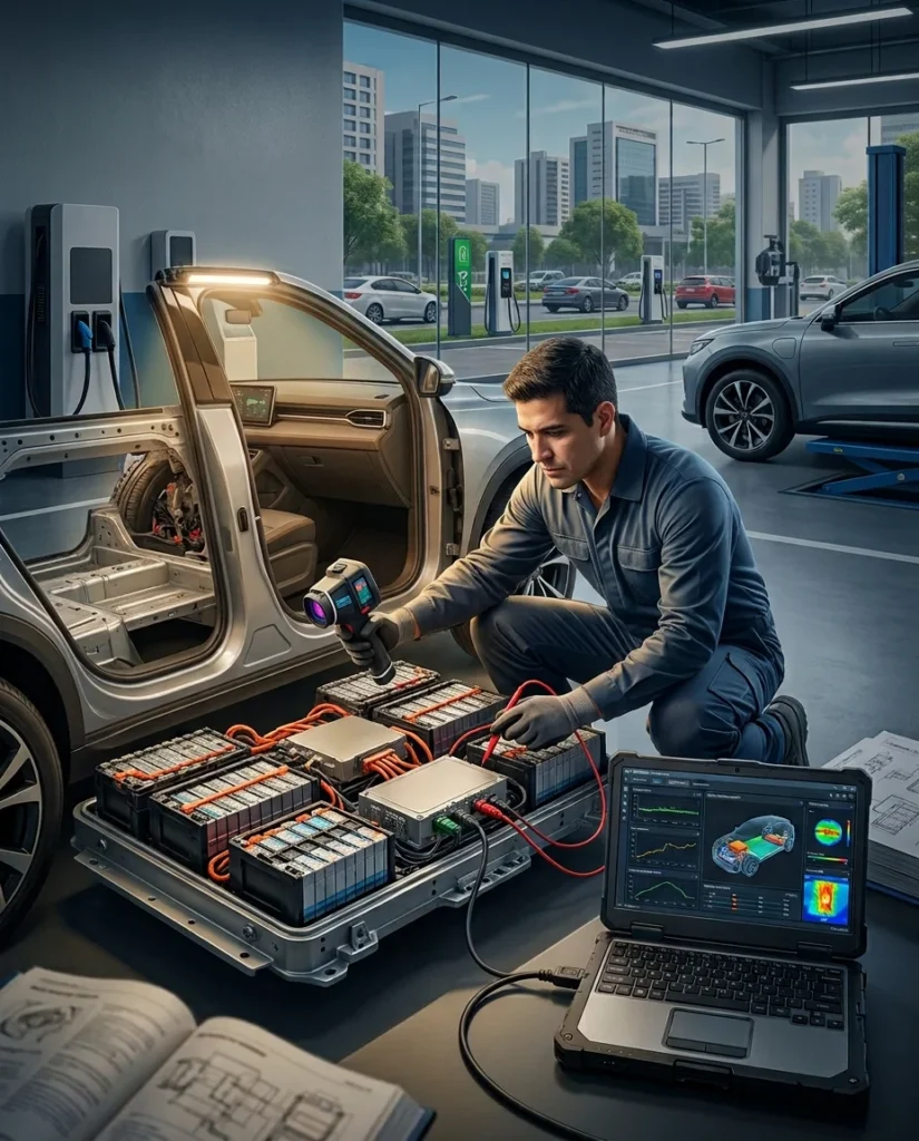 DESAFÍOS TÉCNICOS Y ELECTRIFICACIÓN EN POSTVENTA AUTOMOTRIZ