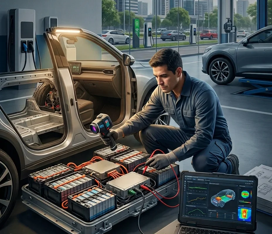 DESAFÍOS TÉCNICOS Y ELECTRIFICACIÓN EN POSTVENTA AUTOMOTRIZ