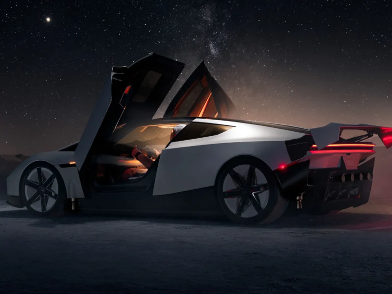 TESLA ROADSTER, LA FÍSICA DETRÁS DEL ESPECTÁCULO